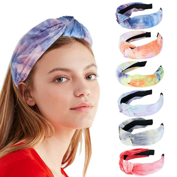 Women's Girl Hairband Twisted Knot Headband Headwrap Hair Band Hoop Accessories